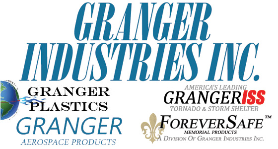Granger Industries, Leading Plastics Company, Tornado Shelters, Storm Shelters, Rotational Molding